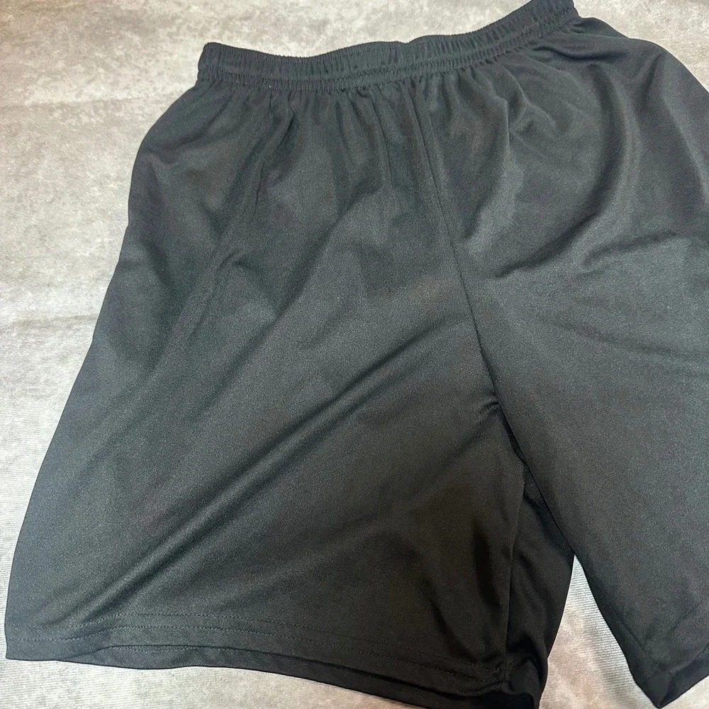 Missouri Army National Guard Augusta Athletic Shorts Mens Medium Black Polyester